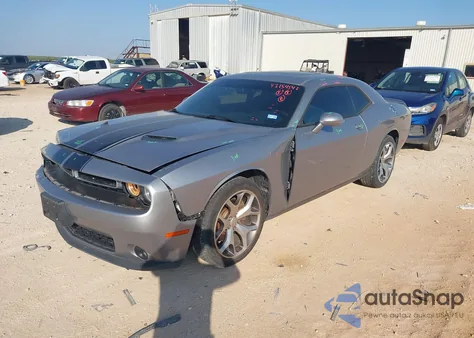 2016 Dodge Challenger Sxt Plus z USA, uszkodzony, nr VIN 2C3CDZAG9GH232205
